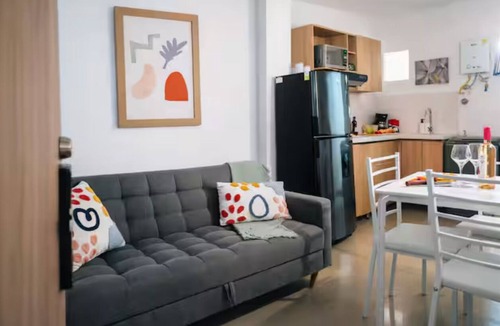 San Javier Apartment | Modern apartment near CC Arkadia>10 min Poblado