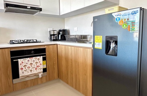 Ibague Apartment | Modern Apartment on the Golden Mile, 9th Floor