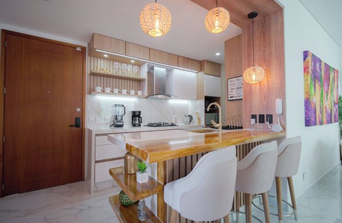 Bocagrande Apartment | MODERN BEACHFRONT APARTMENT IN BOCAGRANDE, CARTAGENA DE INDIAS⛱️🌴