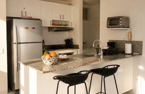 Castillogrande Apartment | Modern Beach Apartment - Beach Access - Pool