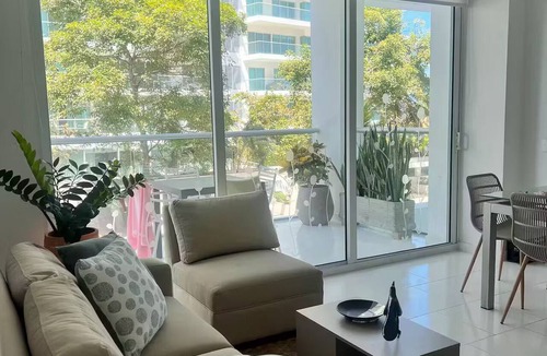 Castillogrande Apartment | Modern Beach Apartment - Beach Access - Pool