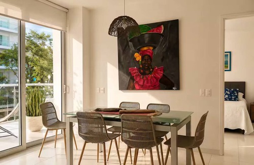 Castillogrande Apartment | Modern Beach Apartment - Beach Access - Pool