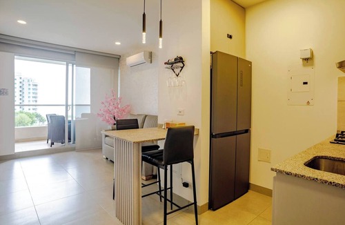 Papare Apartment | Modern Beachfront Loft in Santa Marta