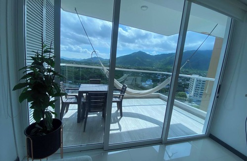 Santa Marta Apartment | Modern condo, 5-min walk to the beach · Pools, Gym & Coworking