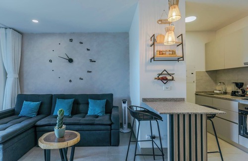 Papare Apartment | Modern loft beachfront,airport,wife santa Marta
