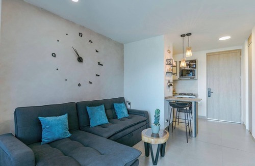 Papare Apartment | Modern loft beachfront,airport,wife santa Marta