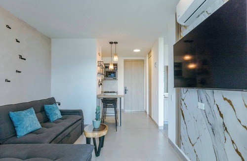 Papare Apartment | Modern loft beachfront,airport,wife santa Marta