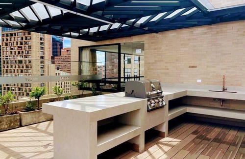 Santa Fe Apartment | Modern loft Bogotá international center