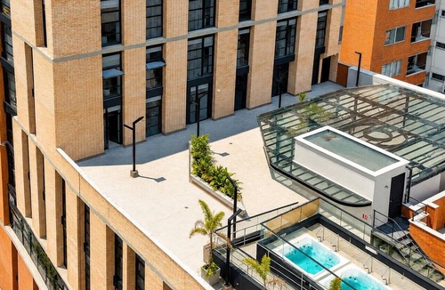 San Diego Apartment | Modern Loft in El Poblado: Jacuzzi & Coworking
