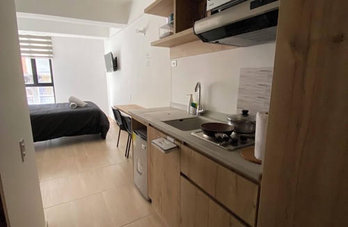La Candelaria Apartment | Modern Loft in La Candelaria near Monserrate