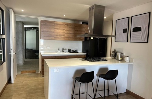Medellin Apartment | Modern loft with balcony in Ciudad del Río