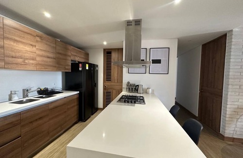 Medellin Apartment | Modern loft with balcony in Ciudad del Río