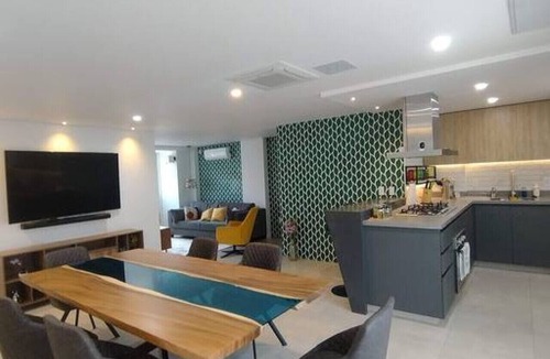 Buenos Aires Condo | Modern Luxury Fortress with 418 Mbps Fiber Wifi and Secure Garage