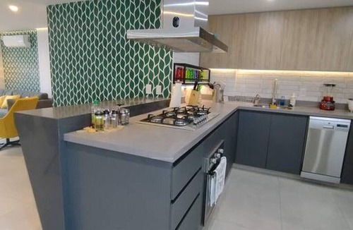 Buenos Aires Condo | Modern Luxury Fortress with 418 Mbps Fiber Wifi and Secure Garage