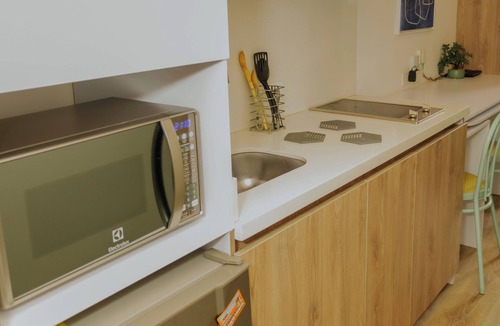 Bogota Apartment | Modern studio in Chapinero with coworking, gym and terrace, close to Zona G