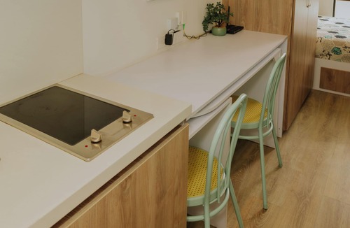 Bogota Apartment | Modern studio in Chapinero with coworking, gym and terrace, close to Zona G