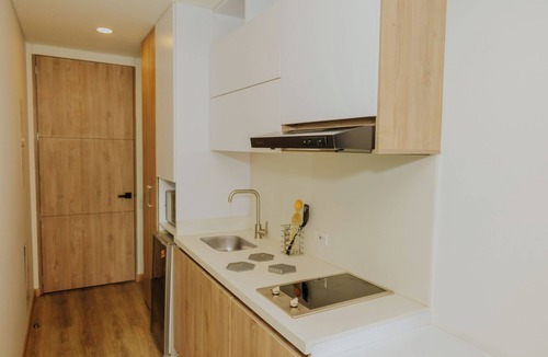 Bogota Apartment | Modern studio in Chapinero with coworking, gym and terrace, close to Zona G