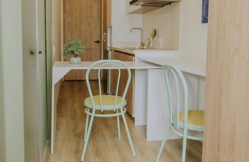Bogota Apartment | Modern studio in Chapinero with coworking, gym and terrace, close to Zona G