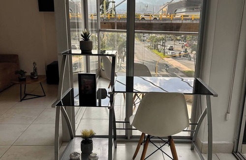 Envigado Apartment | Modern With Metro Viva Envigado View