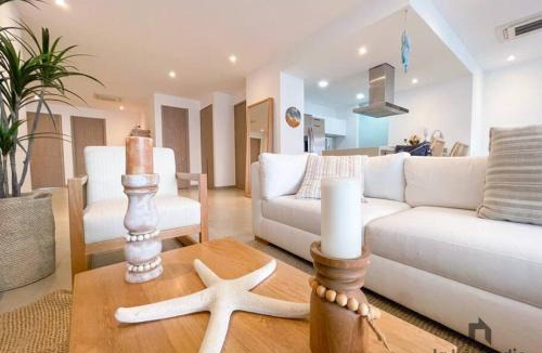 Papare Apartment | Moderno 3 hab con la mejor Vista en playa dormida Santa Marta