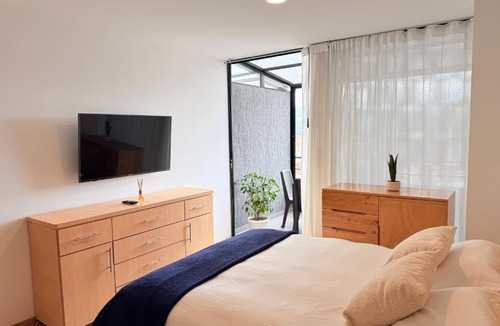 Sogamoso Apartment | Moderno Apartamento céntrico con Terraza privada