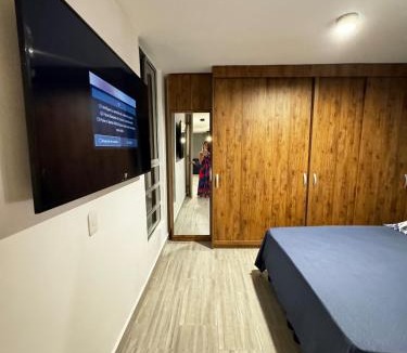 Pereira Apartment | Moderno apartamento con balcon y vista al guadual, Piscina y parqueadero