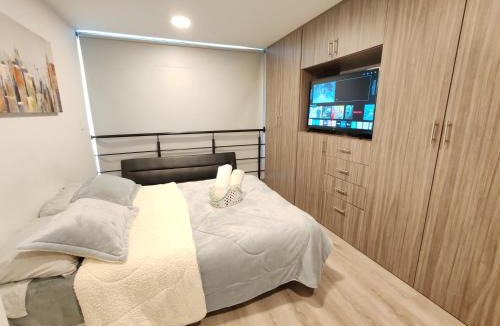 Tunja Apartment | Moderno Apartamento con WiFi, Parking Privado y Cocina Completa Frente campus Universidad Santo Tomás