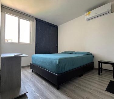 Cali Apartment | Moderno APTO con Vista 5 Estrellas Wifi Fast & CHECK IN AUTONOMO