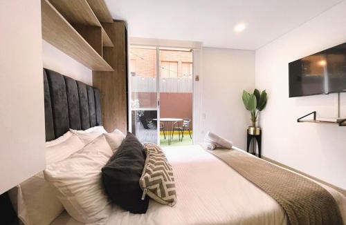 Chico Norte Apartment | Moderno Loft cerca al Parque de la 93 & Zona Rosa Bogota