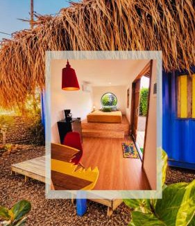 Juan de Acosta House | Mojarra Beach-Wind Room- Santa Veronica
