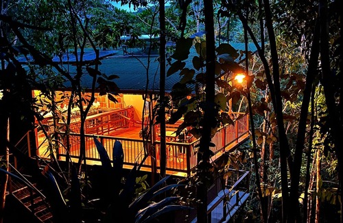 San Carlos Cabin | Montés Samaná