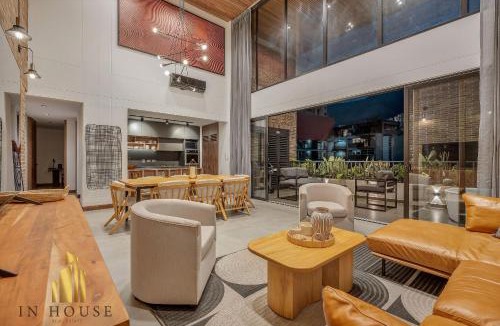La Florida Apartment | Morph 1001 - Exclusivo apt en El Poblado con BBQ