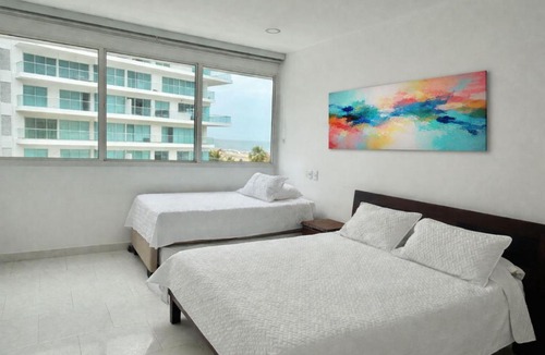 La Boquilla Apartment | Morros 3, Beachfront & 2 Bedrooms