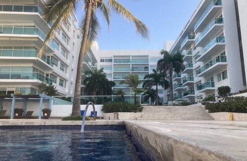 La Boquilla Apartment | Morros: View and Direct Access to the Beach