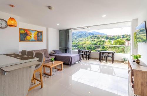 Santa Fe de Antioquia Apartment | Mountain View Pool & Slide AC 5min to Town