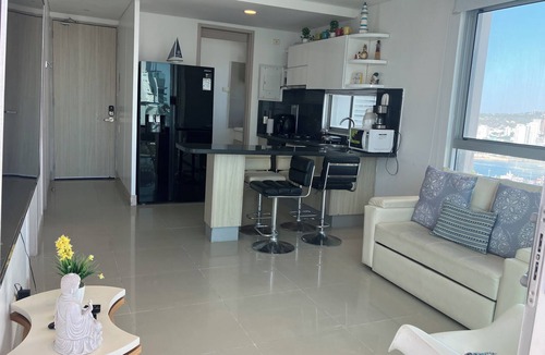 Bocagrande Apartment | Murano Elite SkyLove & Work