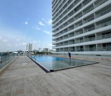 Urbanizacion Eliana Apartment | New Apto Beach Front & Close to Airport