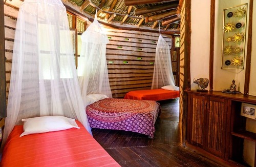 Restrepo Cabin | NEW! Luna Family Comfort Room with Terrace