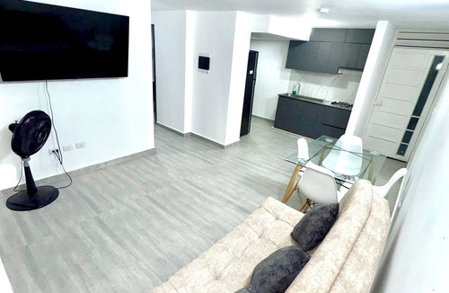 Neiva Apartment | New, modern apartment with parking in a gated community.