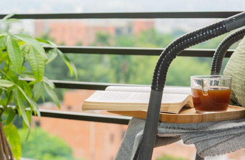 Astorga Apartment | NEW! Studio El Poblado Balcony & 500 Mbps Wi-Fi