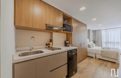 La Bella Suiza Apartment | NOK 1BR Loft Serene in Usaquen