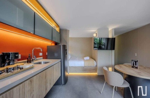 La Cabrera Apartment | NOK 1BR Loft With Private Stylish Balcony