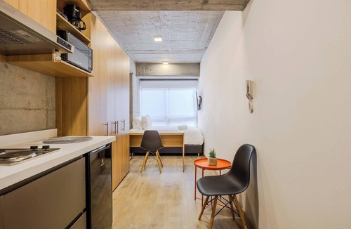 La Bella Suiza Apartment | NOK Bright 1BR Apartment at Usaquen, Bogota