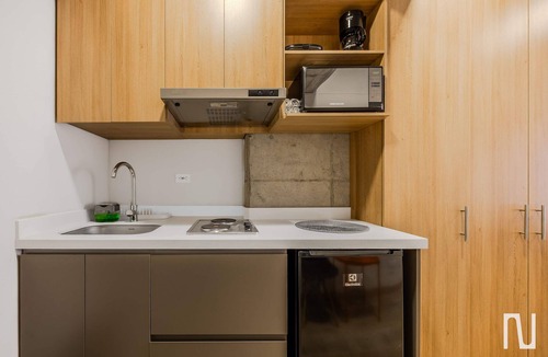 La Bella Suiza Apartment | NOK Bright 1BR Apartment at Usaquen, Bogota