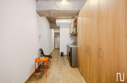 La Bella Suiza Apartment | NOK Bright 1BR Apartment at Usaquen, Bogota