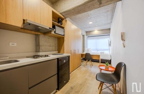 La Bella Suiza Apartment | NOK Bright 1BR Apartment at Usaquen Bogota