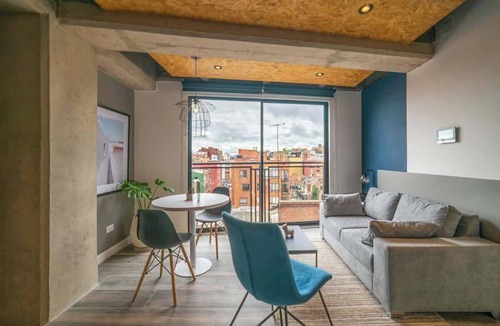 Chapinero Apartment | NOK Bright Loft in Chapinero