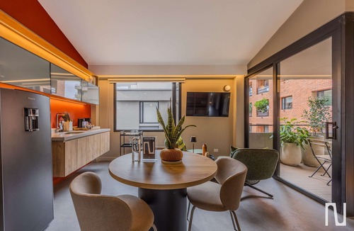La Cabrera Apartment | NOK Cozy 2BR Apartment With Terrace at Bogota