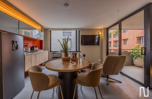 La Cabrera Apartment | NOK Cozy 2BR Apartment With Terrace at Bogota