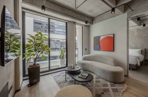 Chico Norte Apartment | NOK Elegant 2BR Retreat Near Parque 93 Bogota